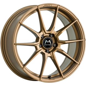 Resim Motec MCR2-Ultralight Matt Bronze 8x18 5x112 ET45 Ø66.5 Takım Jant (4 Adet) 
