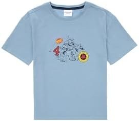 Resim U.S. Polo Assn. Erkek Çocuk Mavi Tişört 50307178-VR036 