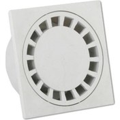 Resim Çamur Kovalı Balkon/Teras Yer Sifonu / Süzgeci Alttan Çıkışlı 25* 