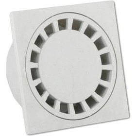 Resim Çamur Kovalı Balkon/Teras Yer Sifonu / Süzgeci Alttan Çıkışlı 25* 