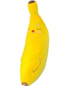 Resim 20x50cm Rahat Karikatür Araba Omuz Pedi Yastık Boyun Desteği İçin Emniyet Kemeri Yastığı - Muz 