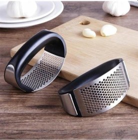 Resim Yeni Sarımsak Ezici Paslanmaz Çelik Garlic Press Çok Renkli 