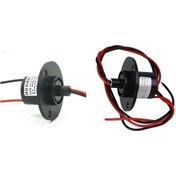 Resim Slip Ring - Kayar Bilezik Çap 22Mm 2 Kanal 10A 