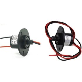 Resim Slip Ring - Kayar Bilezik Çap 22Mm 2 Kanal 10A 
