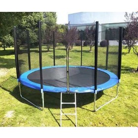 Resim Hepitop File Korumalı Trambolin 366 CM 