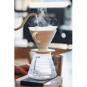 Resim PremiumPort Pratik ve Şık Filtre Kahve Demleme Seti, Ev ve Ofis Için Mükemmel Seçim 