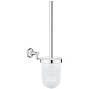 Resim Grohe Essentials Authentic Tuvalet Fırçası Seti - 40658001 