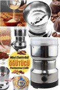 Resim Genel Markalar Öğütücü Ev Mini Paslanmaz Çelik Elektrikli Dört Bıçaklı Hızlı Yüksek Güçlü Ultra İnce Kahve Öğütücü 
