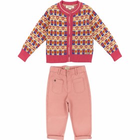 Resim Patique Kalpli Hırka - Pink Lemona / 2 Yaş 
