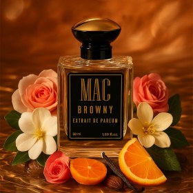 Resim Macchu Browny Kadın Parfüm 50 ml | Çiçeksi - Oriental | Extrait De Parfum 