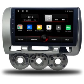 Resim Genel Markalar Honda Jazz Android Carplay Multimedya 2002-2008 Manuel Klima 6GB RAM + 128Gb Hafıza + 8 Çekirdek 