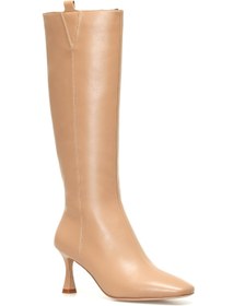 Resim Nine West Oboy 3pr Nude Kadın Topuklu Çizme 