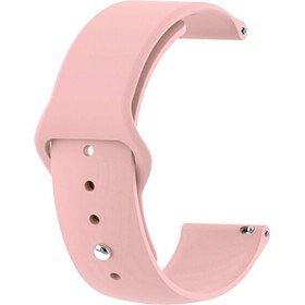 Resim Amazfit GTR 3 Pro Mat Klasik Silikon KRD 11 Bronz Kordon 