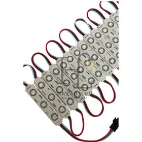 Resim 12 Volt Ws2811 Argb Adreslenebilir Pixel Modül Led 20 Adet 