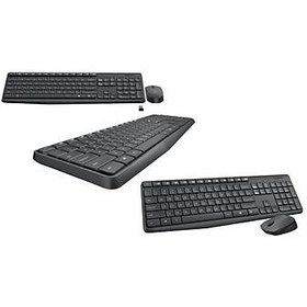 Resim Logitech 920-007948 MK235 RUSÇA Kablosuz Klavye Mouse Set 