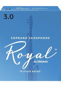 Resim Rico Royal Rıb1030 Soprano Saksafon Kamışı No:3 