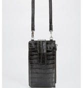 Resim Valmenti Kadın Siyah Kroko Hakiki Deri Cuzdan,kartlık,anahtarlık 898 162-val Tlf Bn Czdn Y23 Siyah 