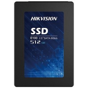 Resim Hikvision Hıkvısıon Hs-ssd-e100 512gb 550/480 Sata Ssd 