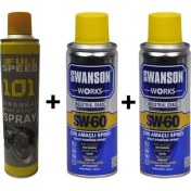 Resim Swanson Works Balata Spreyi + 200 ml Pas Sökücü 2 Adet 