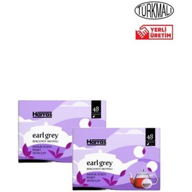 Resim Earl Grey Demlik Poşet Çay 48'lix2 Paket 