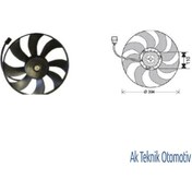 Resim Fan Motoru 12V Polo Cordoba Fabia 1,4 07>> 504625647 