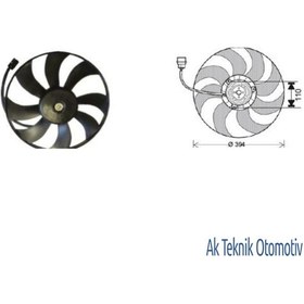 Resim Fan Motoru 12V Polo Cordoba Fabia 1,4 07>> 504625647 