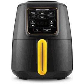 Resim Karaca Air Pro Cook Köz Fonksiyonlu XL Airfryer Gri 