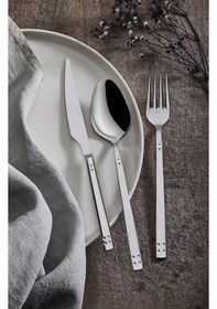 Resim Onon Pırlanta 12 Kişilik 84 Parça Çatal Kaşık Bıçak Takımı 