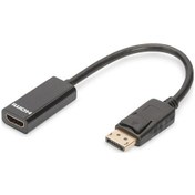 Resim Digitus Ak-340400 Displayport To Hdmi Çevirici Adaptör 0.15 Cm 