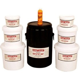 Resim Madwolf Süper Şeffaf İskelet Tutkalı 8kg 