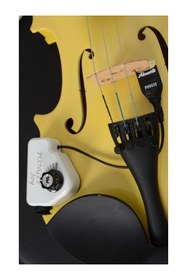 Resim PONGEE Joy Wh Model Akustik Keman Için Ceramic Piezo Mikrofon Pasif Manyetik Pickup, Doğal Ton, 6.35MM 