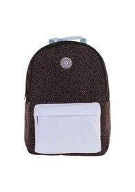 Resim Kaukko Double Colors Üç Bölmeli Kız Çocuk Okul Ve Günlük Sırt Çantası - Siyah Mavi - K1839 Siyah - Mavi 