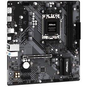 Resim Asrock A620m-hdv/m.2 Ddr5 5600+ Mhz Oc Am5 Matx Anakart 