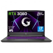 Resim Game Garaj Slayer2 D5 7XL-3060 C2 i7-12700H 32 GB 1 TB SSD RTX3060 17.3" Dos Dizüstü Bilgisayar 