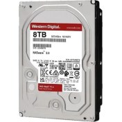 Resim Wd 8tb Red Plus 80EFPX 256MB 5400RPM Sata-3 Nas Diski 