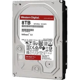 Resim Wd 8tb Red Plus 80EFPX 256MB 5400RPM Sata-3 Nas Diski 