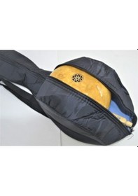 Resim Kabak Kemane Kılıfı-Cepli Tam Boy Fermuarlı Askılı 