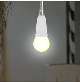 Resim Spiralli Esnek Uzatma E27 Duy 39,5 Cm 26716 