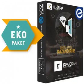 Resim Resto Erp Eko Paket Restoran Yazılımı 