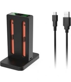 Resim Switch 2 Için Joycon Şarj Istasyonu 
