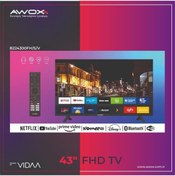 Resim Awox B224300 43" 109 Ekran Uydu Alıcılı Full HD VİDAA Smart LED TV (Çerçevesiz) ÜCRETSİZ KARGO