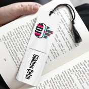 Resim İsme Özel DJ Kitap Ayracı 