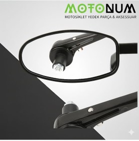 Resim Apec Ps3 Gidon Ayna-oval Camlı-a02548 