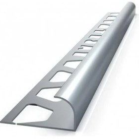 Resim Global 10 mm Alm. Mat Gri Seramik Köşe Profili ( 5 ADET ) 