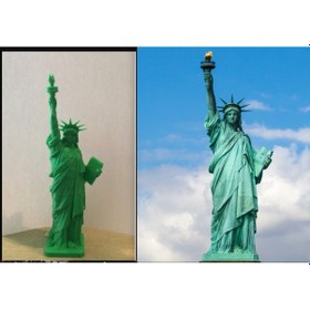 Resim Opencart Özgürlük Heykeli - Onarıldı Sadece Plastik Aparattır 