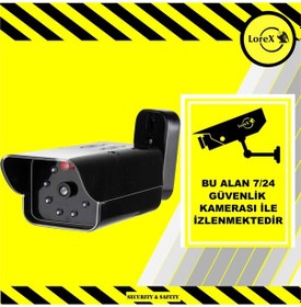 Resim Lorex Caydırıcı Kamera Seti - Lr-D12Ir Caydırıcı Kamera 