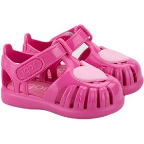 Resim İgor Igor S10310-007 Tobby Gloss Love Kız Çocuk Sandalet Fuşya 