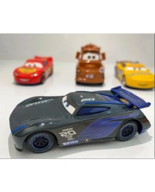 Resim Kardelen Cars Şimşek Mcqueen Mater Oyuncak Arabalar 4'lü Set 