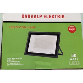 Resim KARAALP ELEKTRİK KARAALP 50W LED PROJEKTÖR 