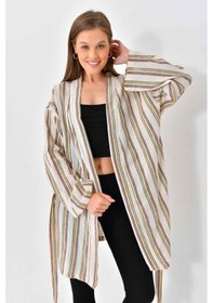 Resim Sufyy Kimono Vizon Çok Renkli 